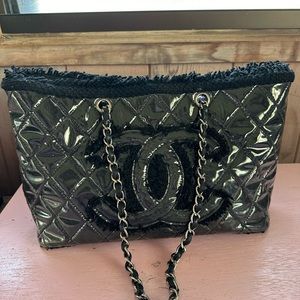 Chanel Funny Tweed Tote Bag 2009